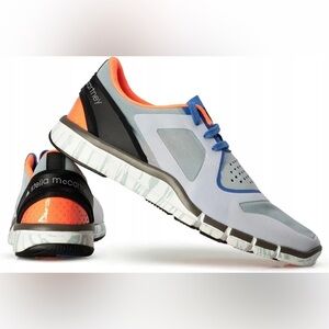 Adidas Stella McCartney Gray and Orange Trainers (No Box)